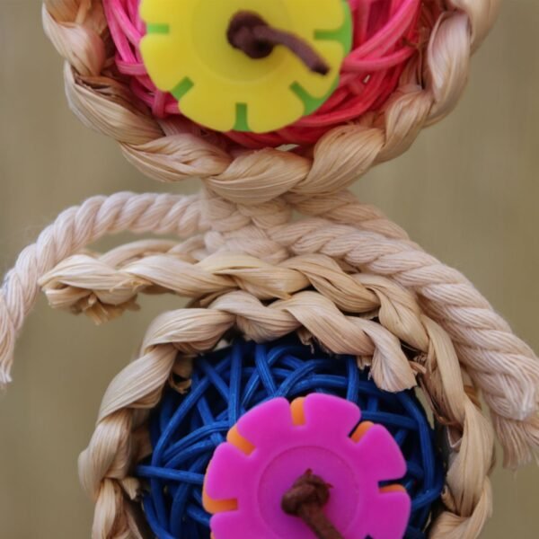 VineTwist Parrot Toy - Image 4