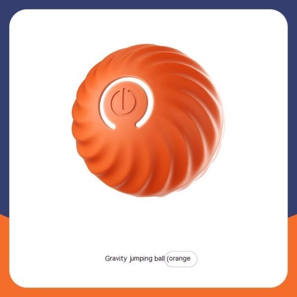 Bouncy Dog Ball - Perfect for Fetch and Play - Image 5