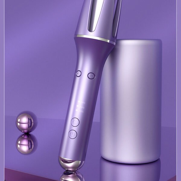 Automatic Curling Iron 32mm Rotary Electric - Image 4