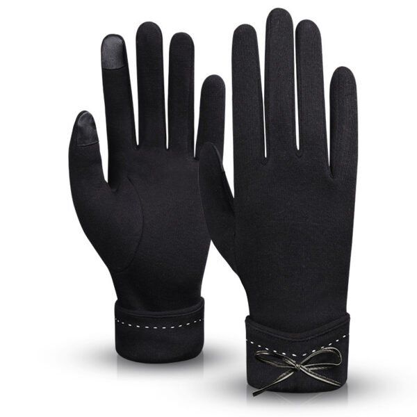 Winter Riding Thermal Fleece Gloves Households - Image 10