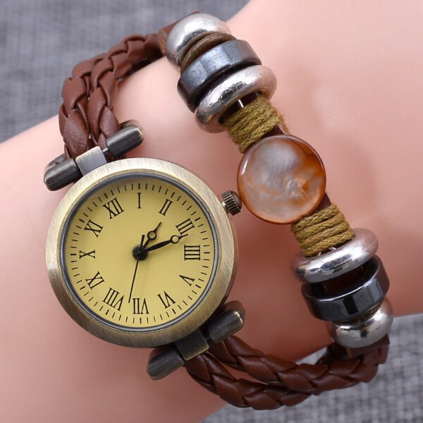 Vintage Craft Bracelet Watch Women's Fashion Twist - Image 7