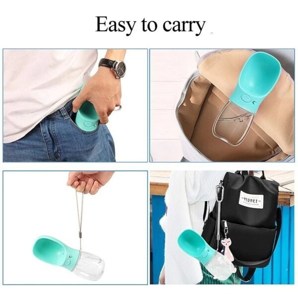 Portable Pet Water Bottle - Image 5