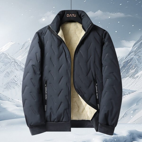 Autumn And Winter Men's Thermal Three-piece Suit - Image 4