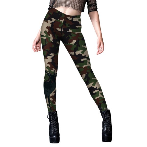 Women's Fashion Camouflage Digital Printing Sweatpants - Image 9