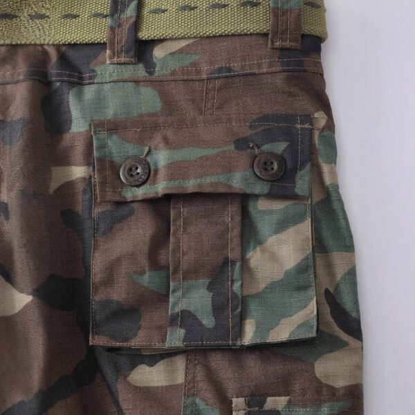Camouflaged Male Supply Tactical Male Mountain Trousers - Image 4