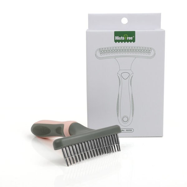 Pet Cleaning And Beauty Products Double Row Comb - Image 2