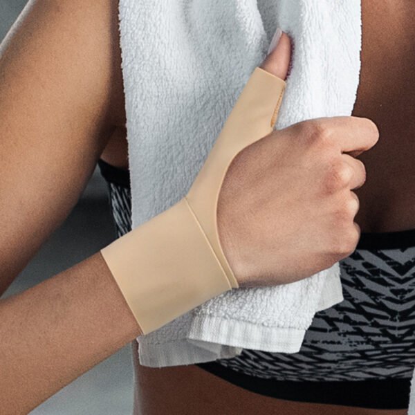 Tendon Sheath Hand Mother Hand Wrist Protector Breathable Adjustable Thumb Fixed Support - Image 4