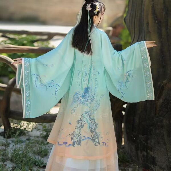 Elegant Cross-Collar Dress - Image 8