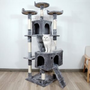 Cat Climbing Frame with Sisal Column & Platform