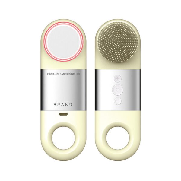Silicone Ultrasonic Household Portable Charging Facial Cleaner Pore Cleaner - Image 7