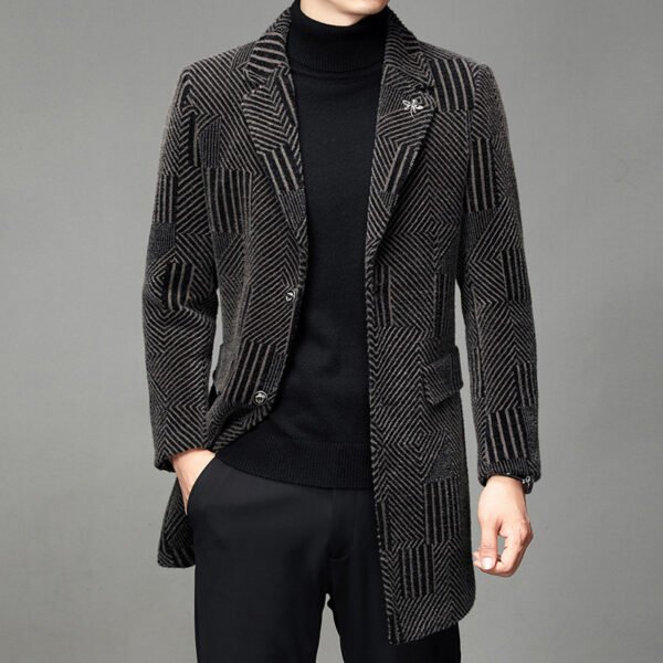 Men's Windbreaker Autumn And Winter Casual Coat - Image 4