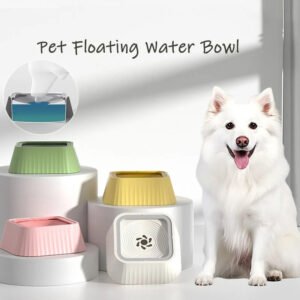 No-Wet Mouth Pet Feeder