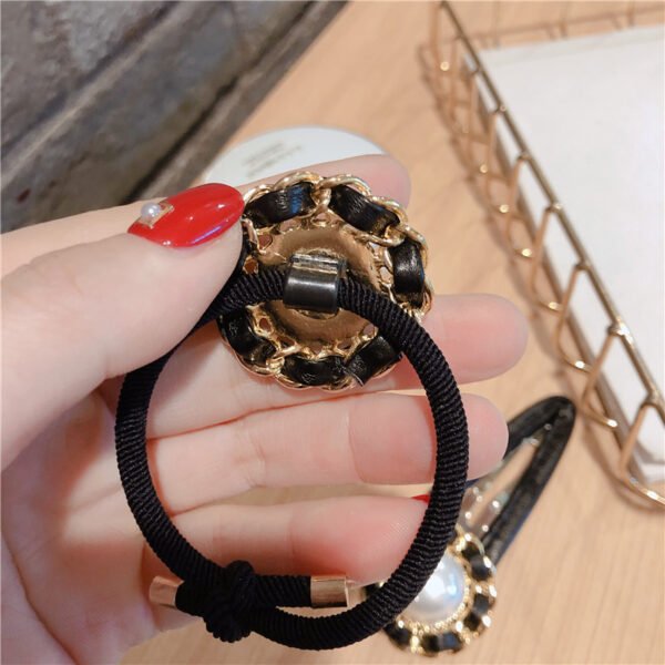 Hair Trim Clip Spring Fragrance Pearl Hair Clip Bangs Clip Student Hair Accessories - Image 2