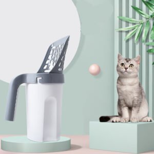 Hollow Design Litter Scoop