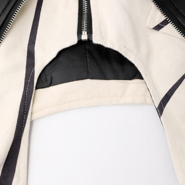 Personalized PU Leather Jacket - Image 4