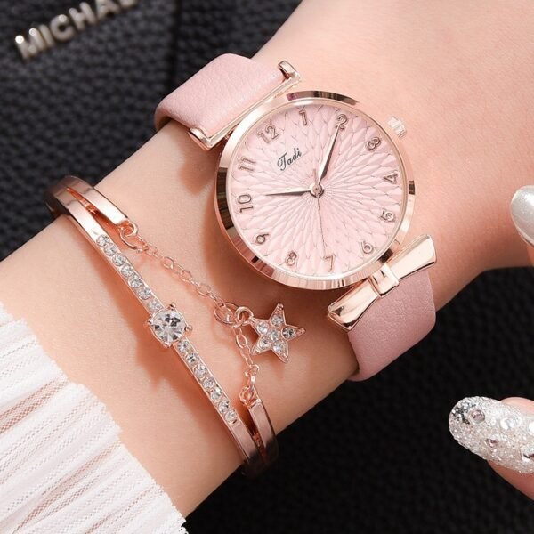 Women's Digital Alloy Watch Bracelet - Image 2