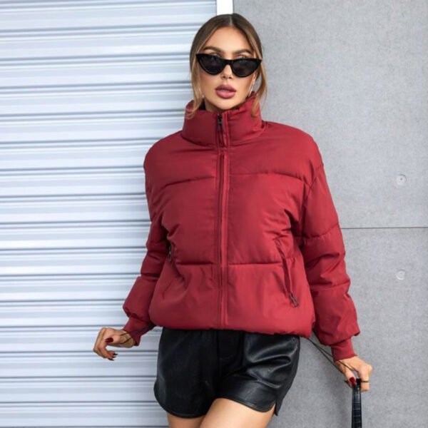 Solid Color  WarmJacket - Image 2