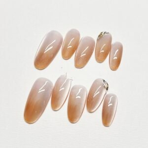 High-end White Temperament Nail Sticker