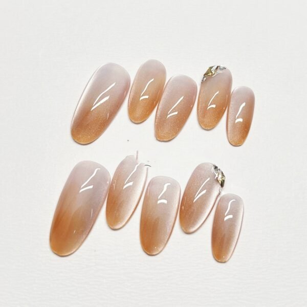 High-end White Temperament Nail Sticker