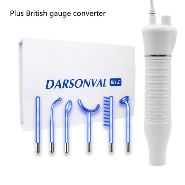 6 Piece High Frequency Electrotherapy Ozone Skin Care - Image 6