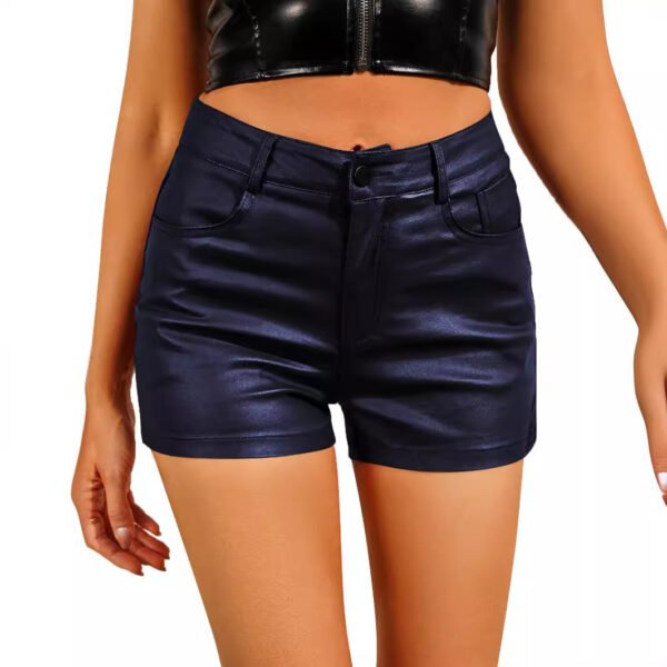 Tight Slimming High Waist Fashion Temperament Wild Women's Shorts - Image 2