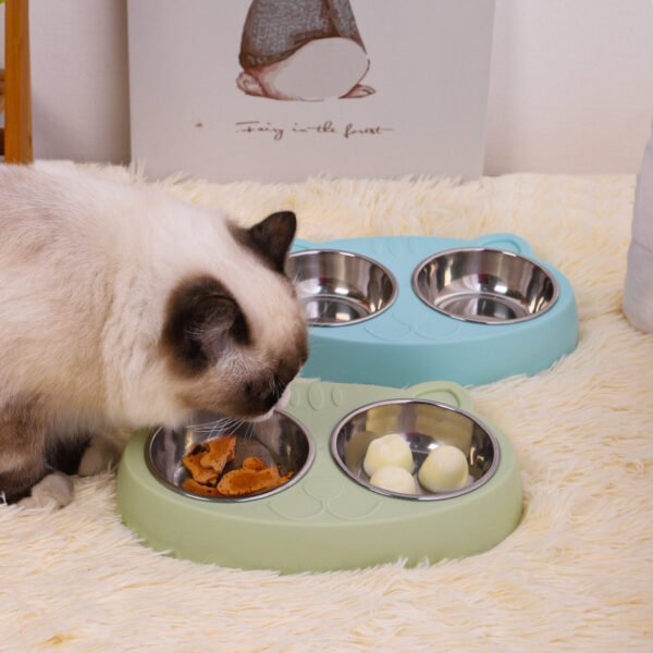 Double Bowl Pet Feeder - Image 4