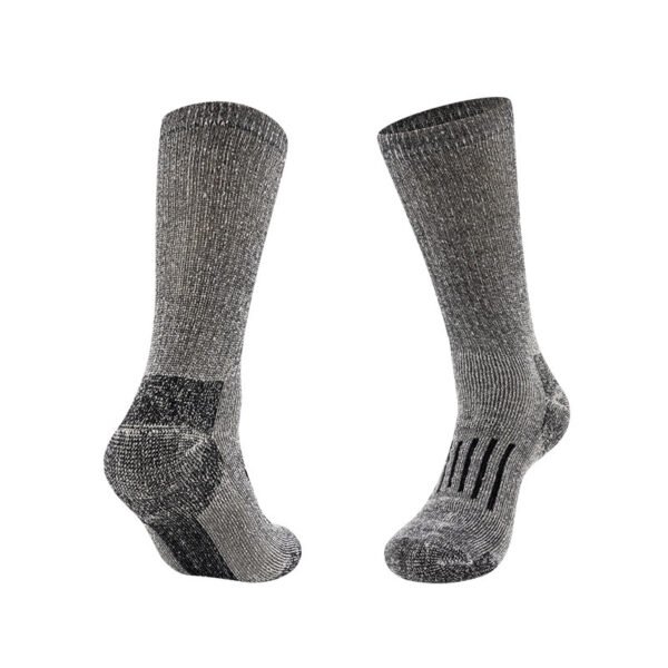 Thick Long Athletic Outdoor Terry Men Women Climbing Socks - Image 8