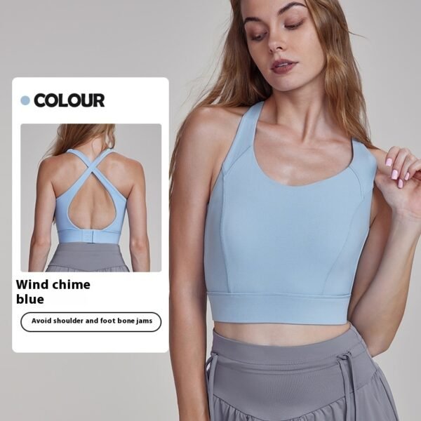 High-grade Professional Running Exercise Vest With Chest Pad - Image 6