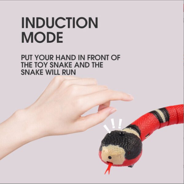 USB Charging Smart Snake Toy for Cats & Dogs - Image 3