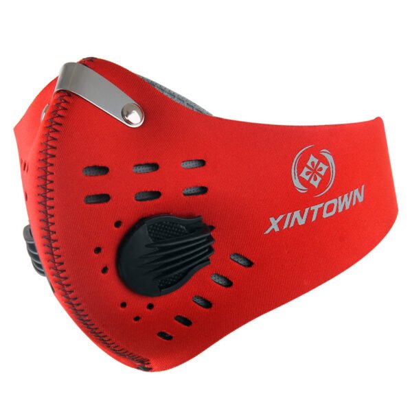 Nylon Bicycle Activated Carbon Mask Men - Image 5