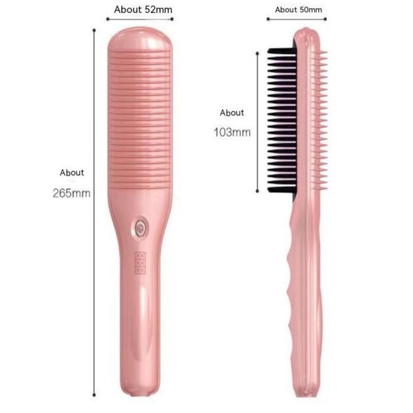 Hair Curler And Straightener Dual-use Straight Comb Electric Hair Straightener - Image 7