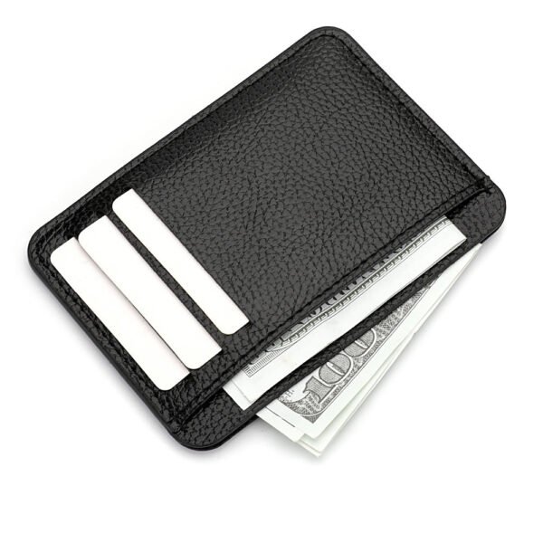Capacity Multiple Card Slots Student Card Holder Women's Short Wallet - Image 5