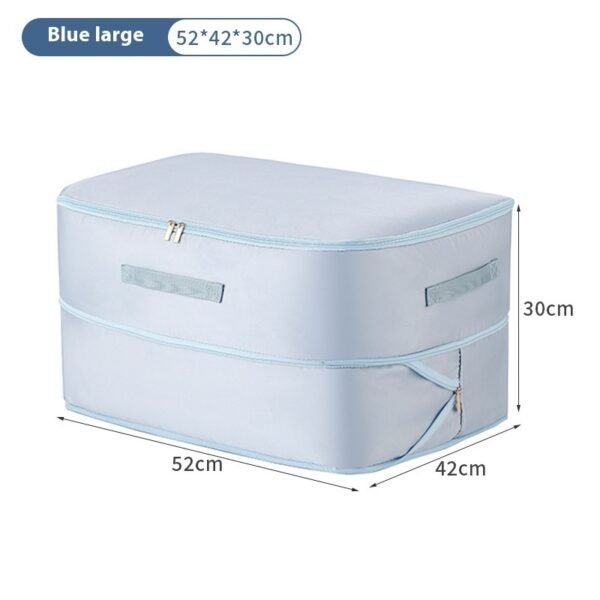 New Satin Compression Quilt Bag Multi-functional Dustproof Storage Bag - Image 9