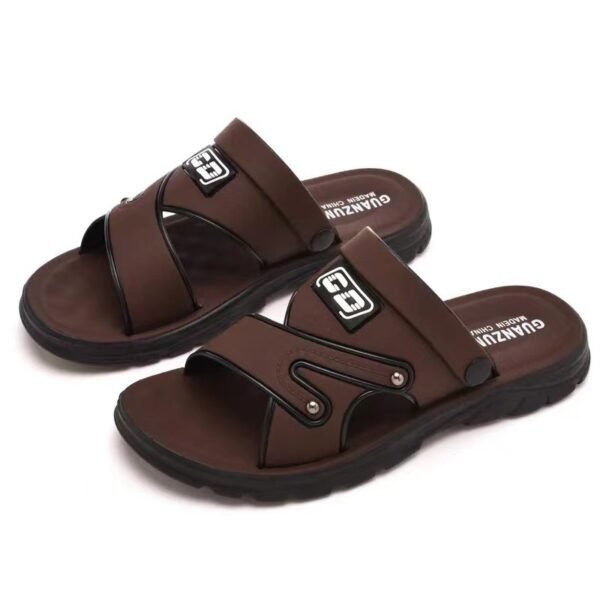Summer Men's Platform Non-slip Beach Sandals - Image 6