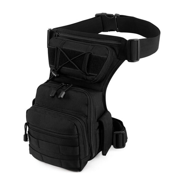 Multifunctional Mobile Waist Bag Men's Outdoor Tactics Leg Bag - Image 5