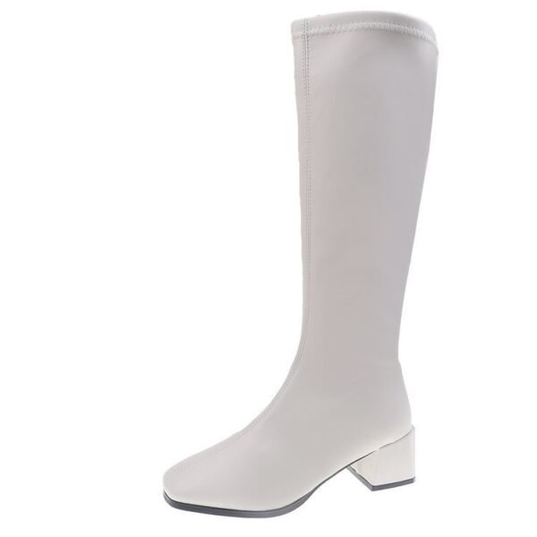 Thinner-looked High Heel Knight Female Boots - Image 5