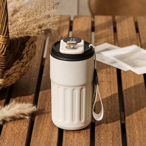 Smart Digital Thermal Bottle Portable Coffee cup - Image 8