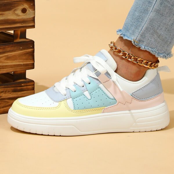 Platform Sneakers Soft Bottom Comfortable Sports - Image 2