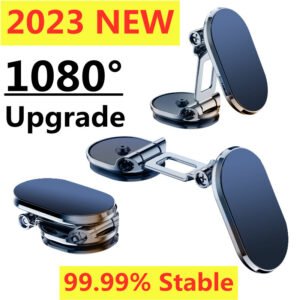 Foldable Universal Magnetic Phone Stand for Car GPS