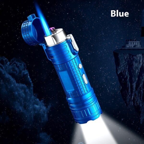 Multi Functional Creative Three Use Waterproof Flashlight Lighter - Image 10