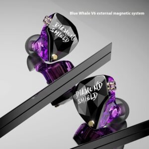 4 Adjustable Wire Plug-in Ear-mounted Game Music Wired Headset