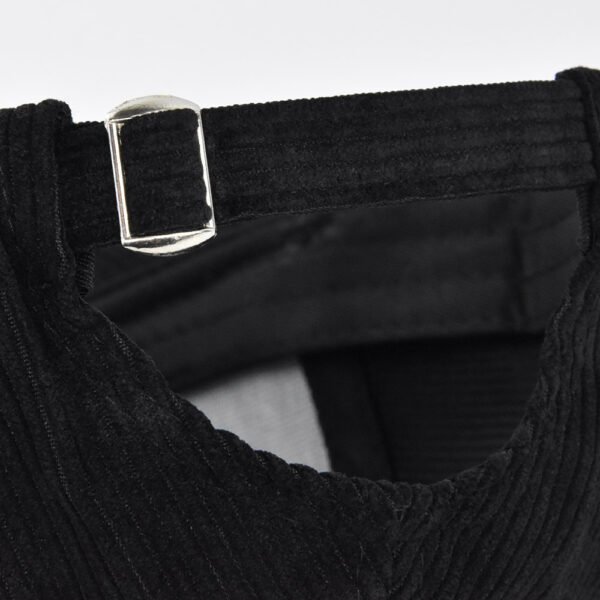 Fashion Corduroy All-matching Peaked Cap Men - Image 3