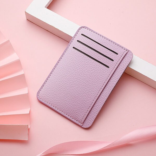 Capacity Multiple Card Slots Student Card Holder Women's Short Wallet - Image 9
