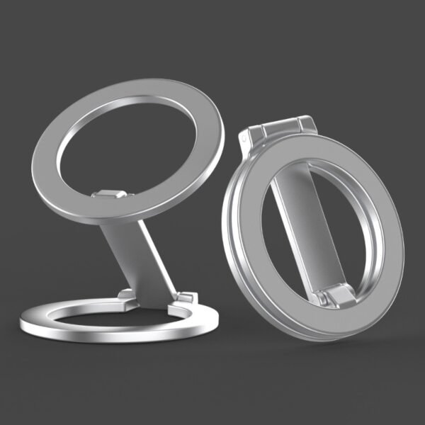 Multi-functional Fastened Ring Desktop Stand Full Metal Bracket - Image 6