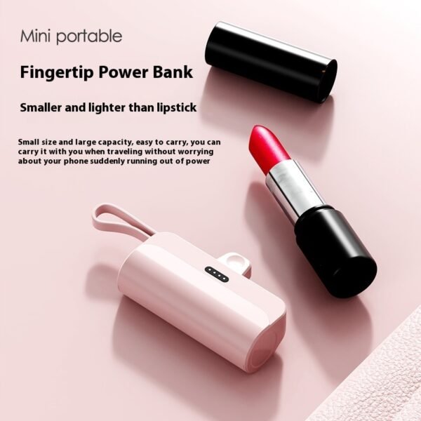 Pocket Wireless Mini Capsule Bank Compact Portable Power Source - Image 3