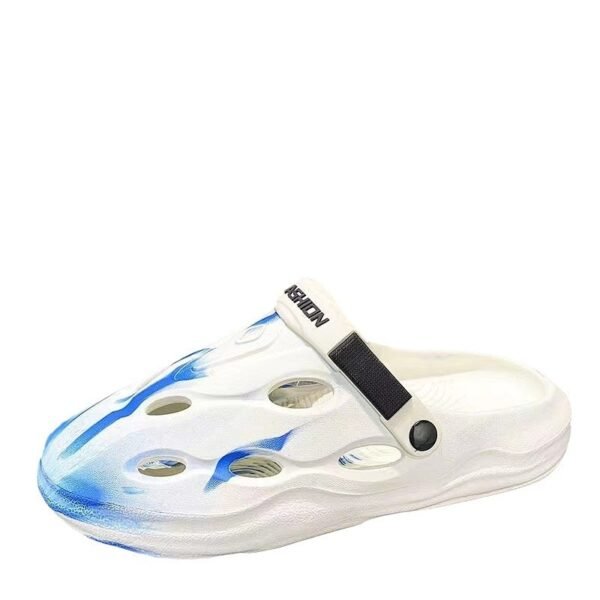 Hole Shoes EVA Non-slip Breathable Fashion Camouflage Summer Slippers - Image 5