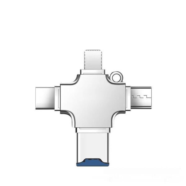 Alloy Multi-functional Card Reader - Image 2