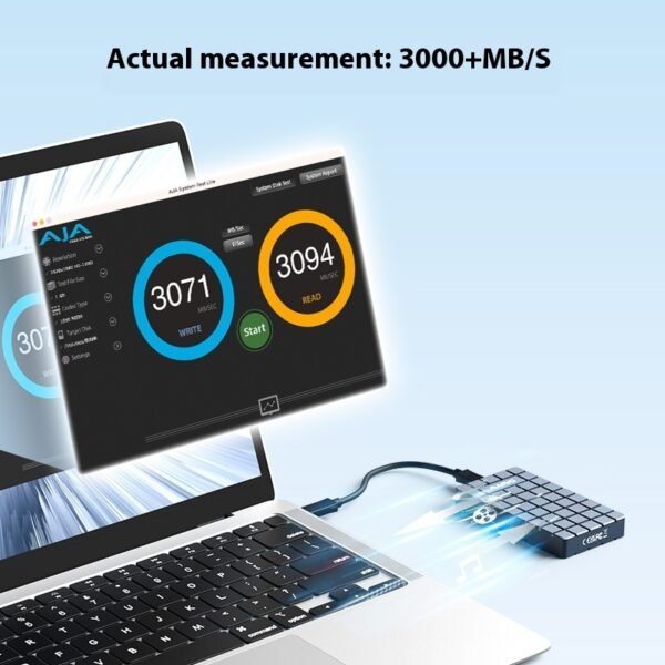 Hard Disk Box Solid State Mobile Compatible Lightning Notebook - Image 2