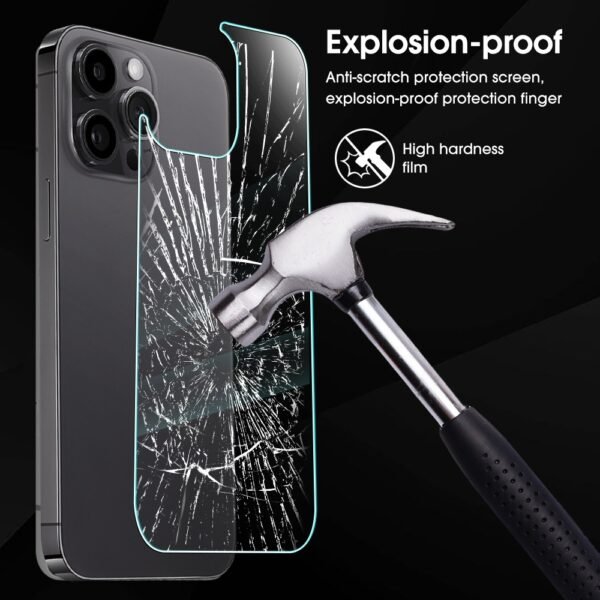 Tempered Back Glass For Mobile Phone - Image 4