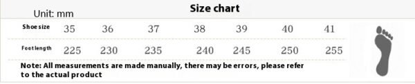 Women's Mesh Breathable Casual Platform Wedge Heels - Image 7